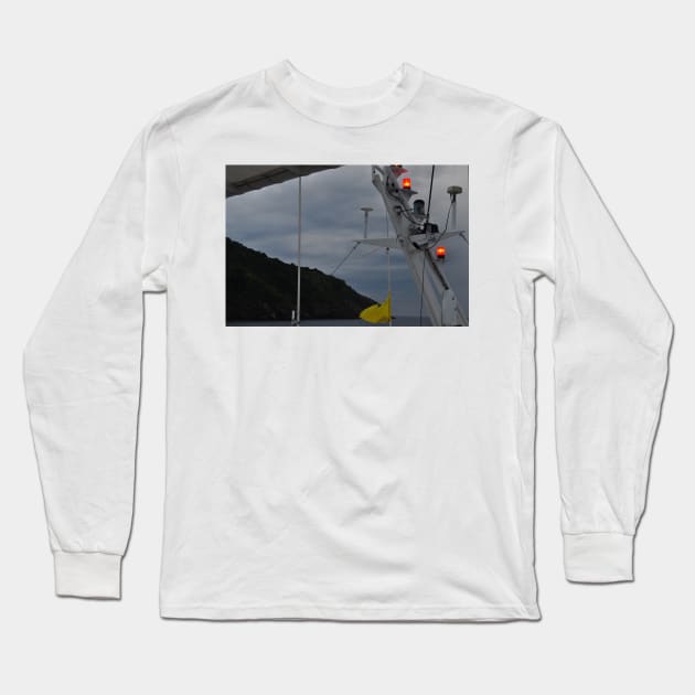 Night Light Long Sleeve T-Shirt by gdb2